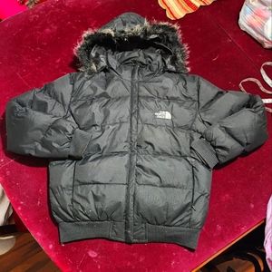 The North Face Black Puffer Jacket